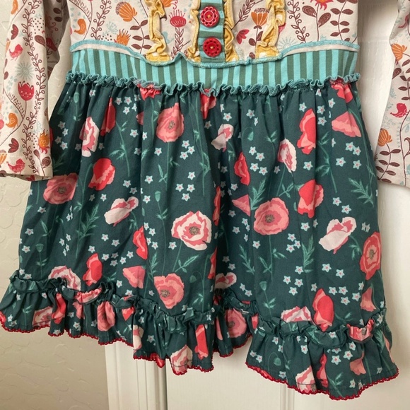 Pre Owned Baby Girls Matilda Jane Long Ago Dress 18-24 Mths - Picture 3 of 5